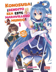 es::Konosuba: ¡Bendito sea este maravilloso Mundo! 01 (Novela)