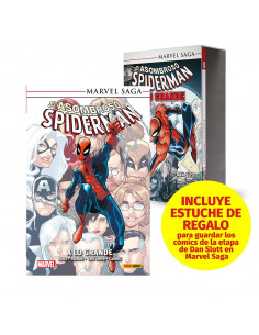 es::Marvel Saga TPB. El Asombroso Spiderman 31 (Rústica). A lo grande