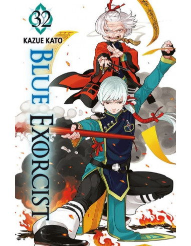 es::Blue Exorcist 32