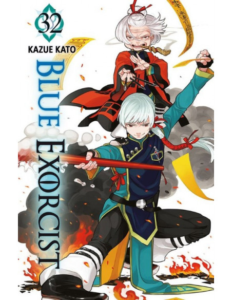 es::Blue Exorcist 32