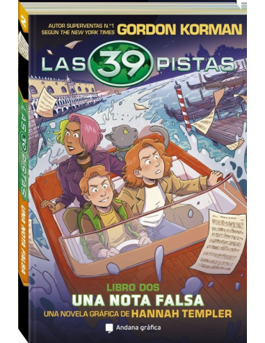 es::Las 39 pistas. Libro 2. Una nota falsa