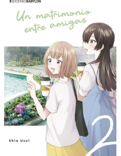 es::Un matrimonio entre amigas Vol. 02