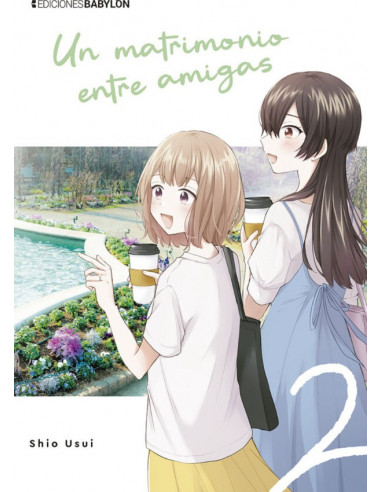 es::Un matrimonio entre amigas Vol. 02