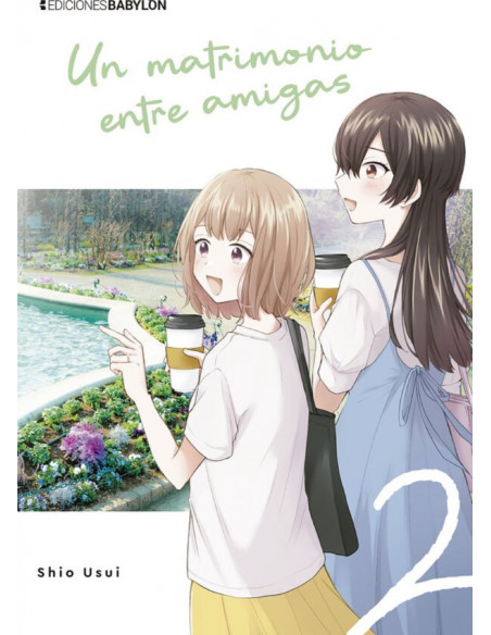 es::Un matrimonio entre amigas Vol. 02