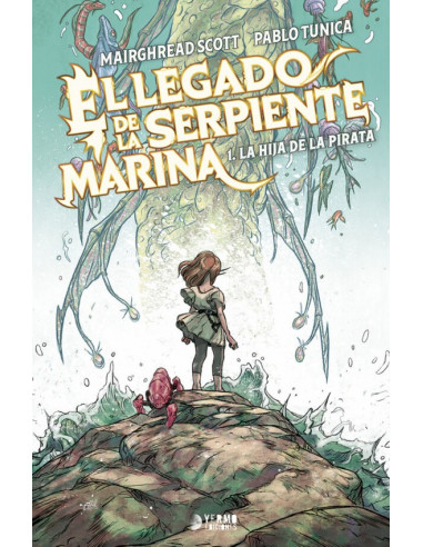 es::El legado de la Serpiente Marina vol. 1. La hija del pirata