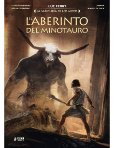 es::La sabiduría de los mitos 08: El laberinto del Minotauro