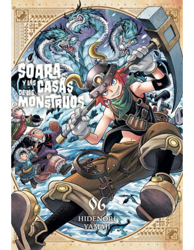 es::Soara y las casas de los monstruos Vol. 05