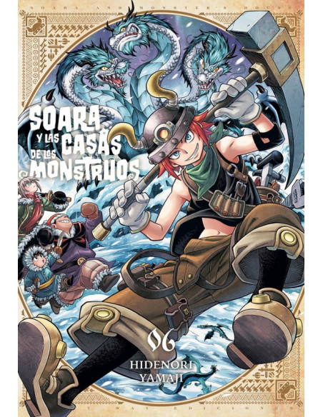 es::Soara y las casas de los monstruos Vol. 05