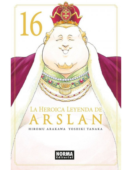 es::La heroica leyenda de Arslan 16