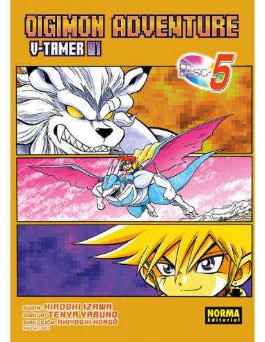 es::Digimon Adventure V-Tamer 05
