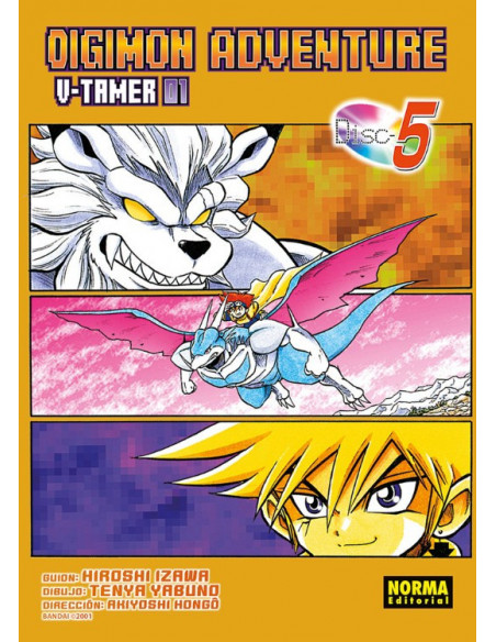 es::Digimon Adventure V-Tamer 05