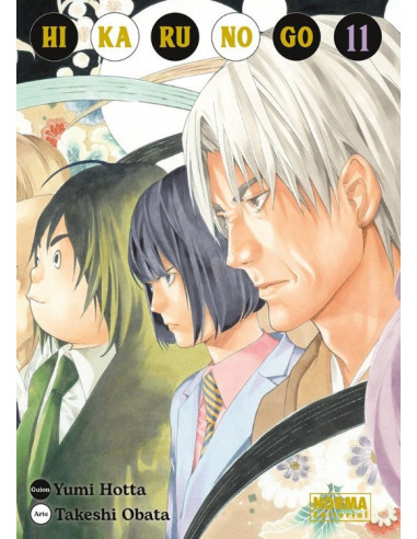 es::Hikaru no Go 11