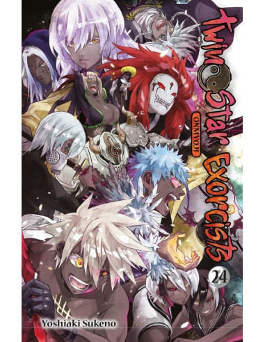 es::Twin Star Exorcists: Onmyouji 24