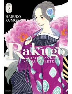 es::Rakugo. Historias de vida y muerte 03