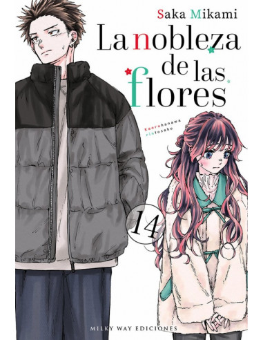 es::La nobleza de las flores Vol. 14