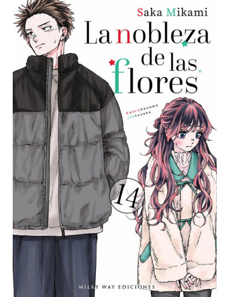 es::La nobleza de las flores Vol. 14
