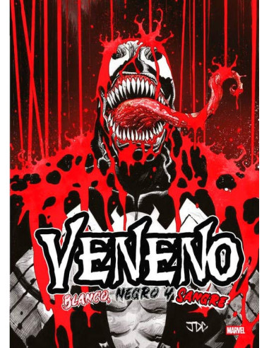 es::Veneno: Blanco, Negro y Sangre + Lámina a elegir. Firmados por Pere Pérez