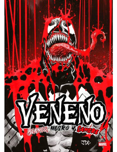 es::Veneno: Blanco, Negro y Sangre + Lámina a elegir. Firmados por Pere Pérez