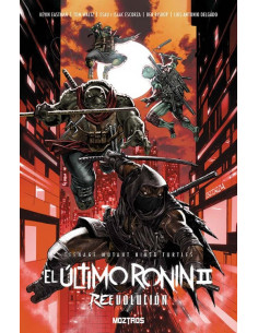 es::Teenage Mutant Ninja Turtles: El último ronin II