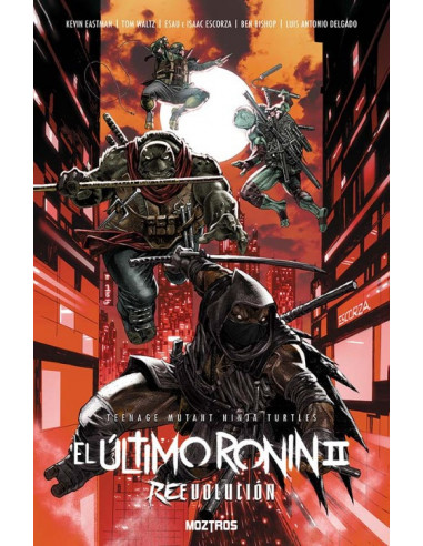 es::Teenage Mutant Ninja Turtles: El último ronin II