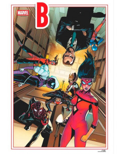 es::Lámina A3 Marvel Wonder Woman B. Firmada por Pere Pérez