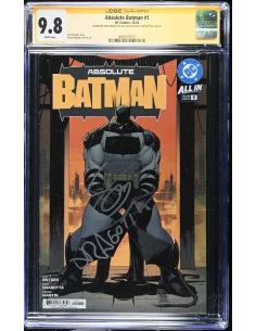 Absolute Batman 1 CGC SS...