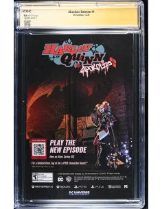 Absolute Batman 1 CGC SS... 2