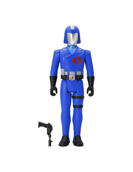 es::G.I. Joe Figura ReAction Cobra Commander 10 cm 