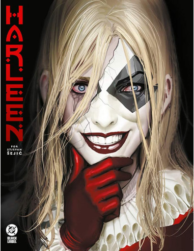 es::DC Black Label. Harleen