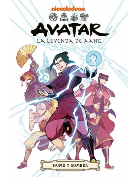 es::Avatar, la leyenda de Aang 04. Humo y sombra