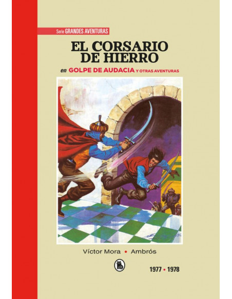 es::El Corsario de Hierro 1977 - 1978