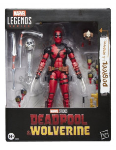 es::Deadpool & Dogpool Figuras Marvel Legends (Deadpool & Wolverine)