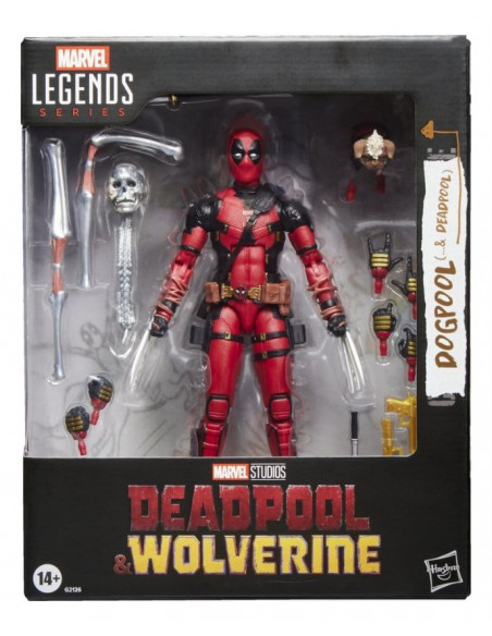 es::Deadpool & Dogpool Figuras Marvel Legends (Deadpool & Wolverine)