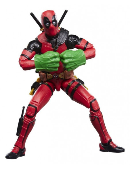 es::Deadpool & Dogpool Figuras Marvel Legends (Deadpool & Wolverine)