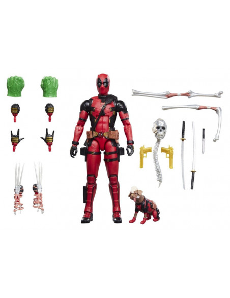 es::Deadpool & Dogpool Figuras Marvel Legends (Deadpool & Wolverine)