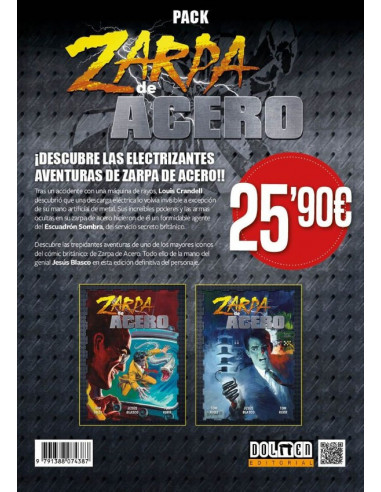 es::Zarpa de acero (Pack 2 y 3)
