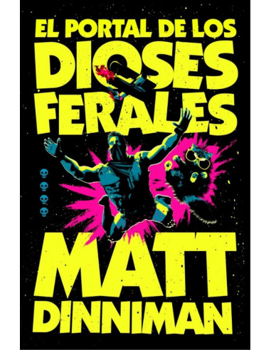 es::El portal de los dioses ferales (Carl el mazmorrero 4)