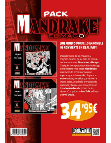 es::Mandrake el mago (Pack Mandrake el mago 2)