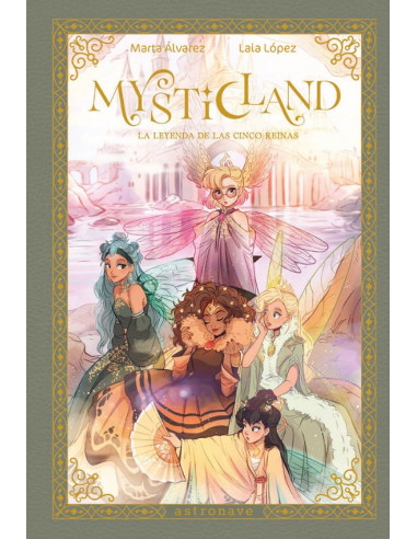 es::Mysticland. La leyenda de las cinco reinas