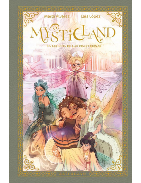 es::Mysticland. La leyenda de las cinco reinas