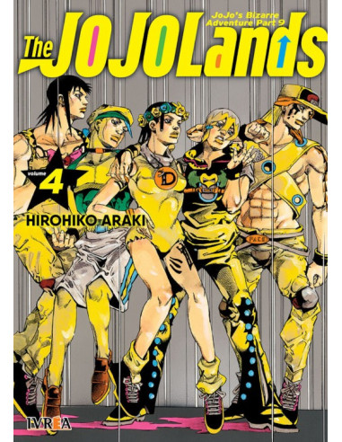 es::Jojo's bizarre adventure Parte 9. The Jojolands 04