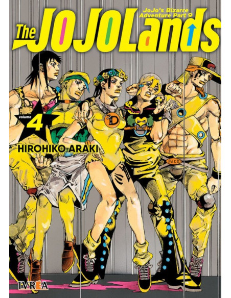 es::Jojo's bizarre adventure Parte 9. The Jojolands 04