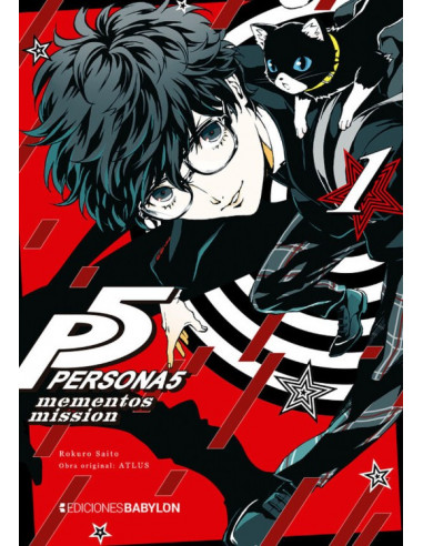 es::Persona 5 - Memento Mission. Vol. 01