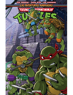 es::Teenage Mutant Ninja Turtles: Las aventuras animadas Vol. 03
