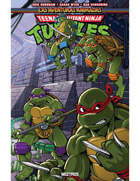 es::Teenage Mutant Ninja Turtles: Las aventuras animadas Vol. 03