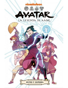 es::Avatar, la leyenda de Aang 04. Humo y sombra