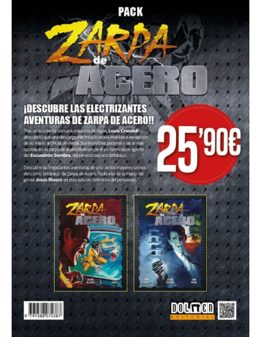 es::Zarpa de acero (Pack 2 y 3)