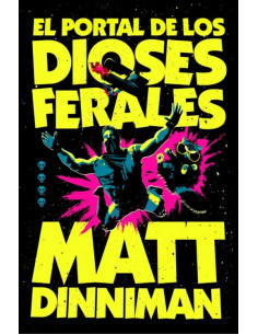 es::El portal de los dioses ferales (Carl el mazmorrero 4)
