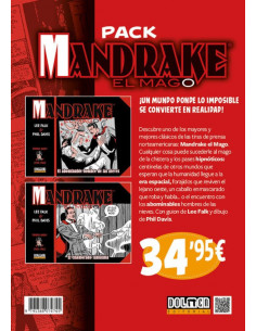 es::Mandrake el mago (Pack Mandrake el mago 2)