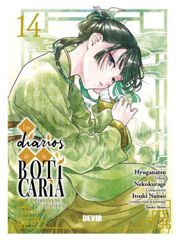 es::Los diarios de la boticaria 14